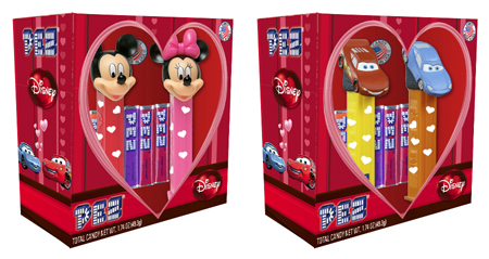 Disney Couples Mickey and Minnie and Lightning and Sally Valentines Day 