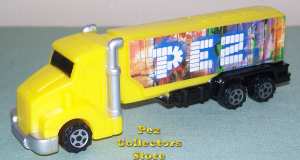 Eurobully Pez Truck Large Smoke Stacks