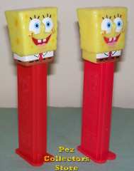 US vs. Euro SpongeBob Dressed