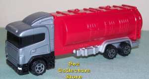 Eurotransporter Tanker Truck with big scoop