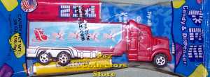 Holiday Santa Hauler Pez mint in bag