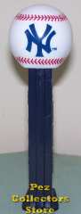 New York Yankees NY Logo Pez