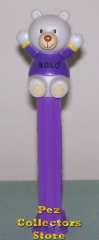 Liverpool Dept. Stores Bolo Bear Mascot Pez