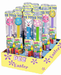 Easter Pez in Tubes