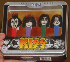 KISS Pez Gift Set