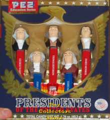 USA Presidents Pez Vol. 1