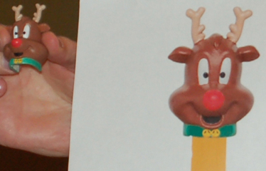 2012 Reindeer Pez