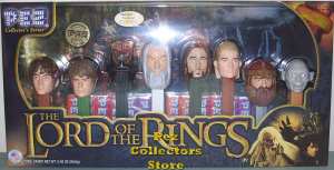 Walmart Exclusive Lord of the Rings Pez with Eye of Sauron