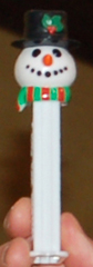 2012 Snowman Pez