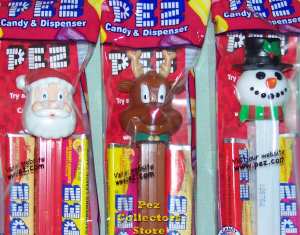 Christmas Pez for 2012