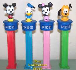 Disney Cuties Click and Play Pez Set