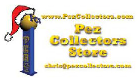 Pez Collectors Store Christmas Wish List