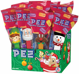 Christmas 2014 Pez Set