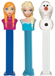 Frozen Pez MIB