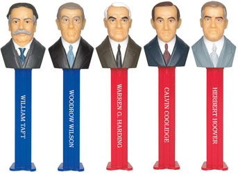 Loose President Pez Volume 7