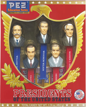 President Pez Volume 7 Boxed Set