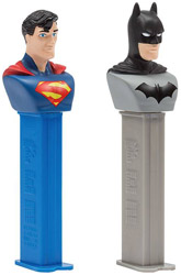 European Superman and Batman pez