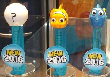 Finding Dory Pez Set