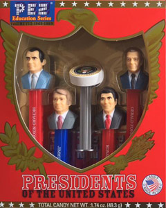 President Pez Volume 8 Boxed set