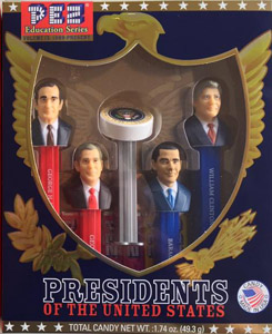 President Pez Volume 9 boxed set