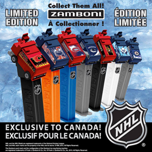 Limited Edition Zamboni Pez Ad