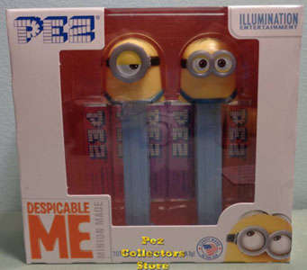 Despicable Me Minion Pez Twin Pack