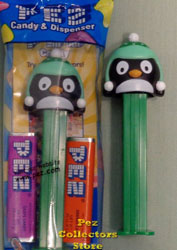 Green Penguin Pez