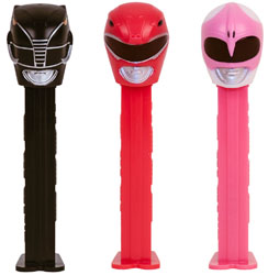 Power Ranger Pez Set