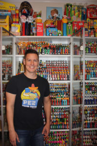 Collector Brian Jaskolski