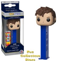 Doctor Who Tenth Doctor POP!+PEZ