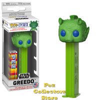 Star Wars Greedo POP!+PEZ