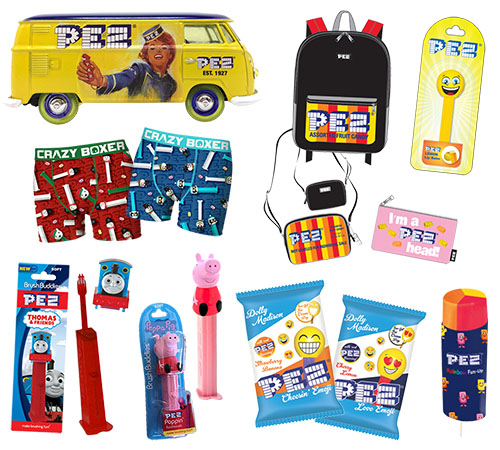 Lisa Marks Associates Pez Licensed Items