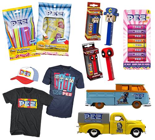 Lisa Marks Associates Pez Licensed Items