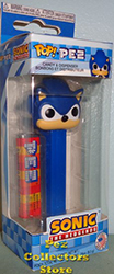 Sonic the Hedgehog POP!+PEZ