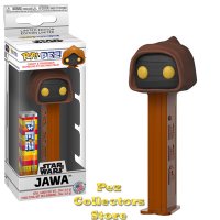 Star Wars Jawa POP!+PEZ