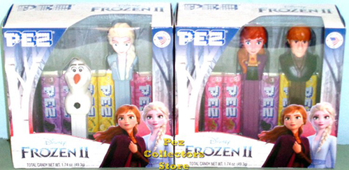 Frozen 2 Pez Twin Pack Pair