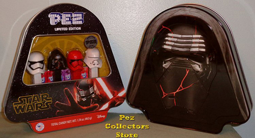 Kylo Ren Episode 9 Pez Gift Tin