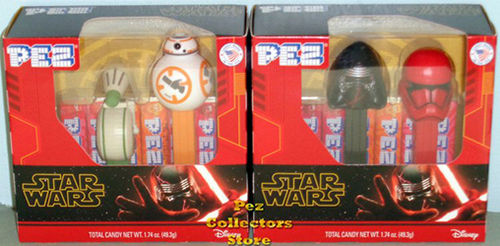Star Wars Ep. 9 Twin Pack Pair with mini D-O Pez