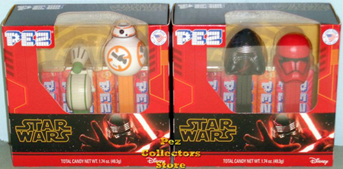 Star Wars Episode 9 Pez Twin Packs