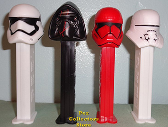 Star Wars Ep. 9 Pez with Exclusive Jet Trooper Loose