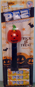 Limited Edition Crystal Pumpkin Pez