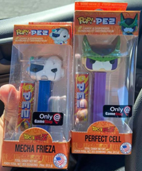 Dragonball Z POP PEZ Gamestop Exclusive