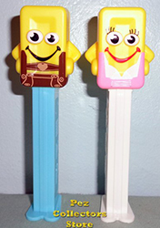 European Oktoberfest Pez Pair Loose