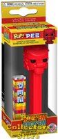 Red Rock 'em Sock 'em Robot POP PEZ