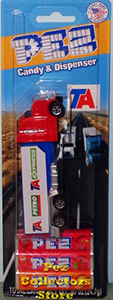 TA Petro Promotional Pez Truck