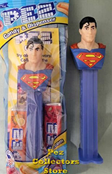 2023 Superman with Outlined S Pez MIB