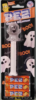 USA Exclusive Ltd. Ed. Glitter Crystal Ghost Pez MOC