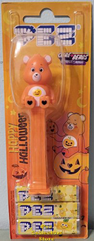 European Trick or Sweet Care Bear Pez MOC