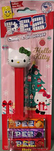 2025 Christmas Hello Kitty Pez MOC