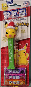 2025 Christmas Pokemon Pikachu Pez MOC